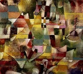 Landscape with Yellow Churchtower Paul Klee